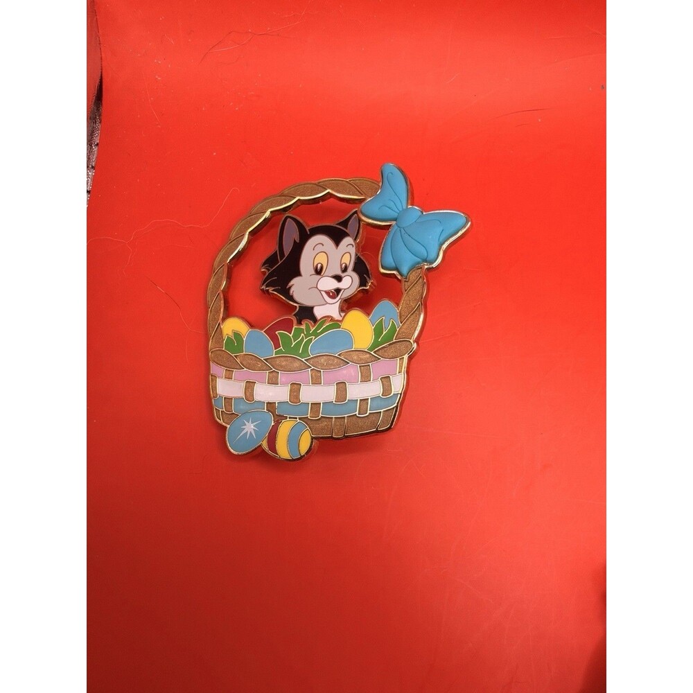 WDI Figaro Easter Basket Pin Pinocchio LE 200 Disney